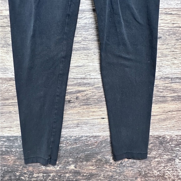 J. Crew Black Jeggings with Slim Fit and Flat Waistband - Picture 4 of 6
